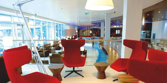 Залы Ожидания KLM Crown В Аэропорту Амстердама Схипхол - KLM.
