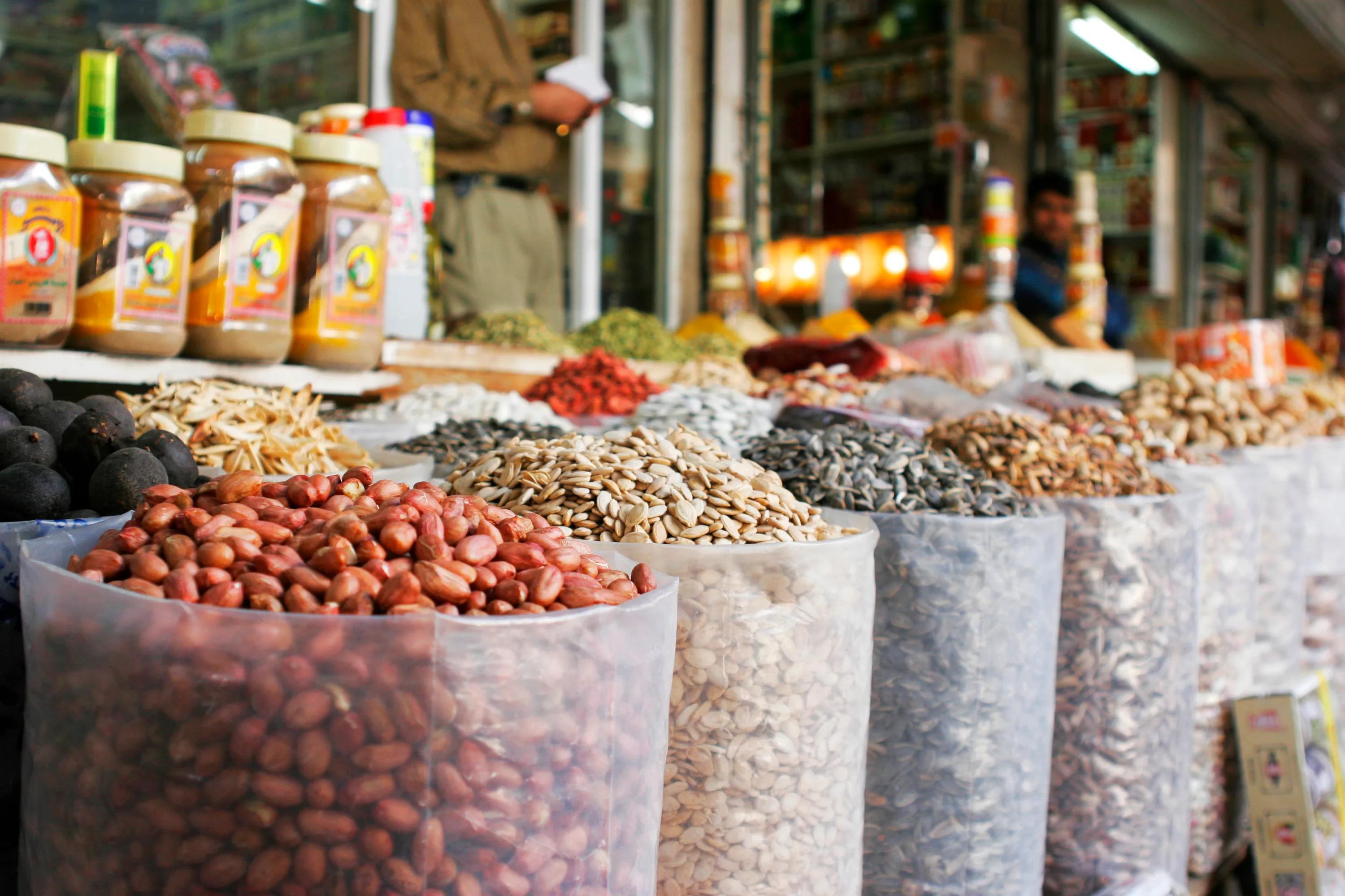 Spices in the souk
