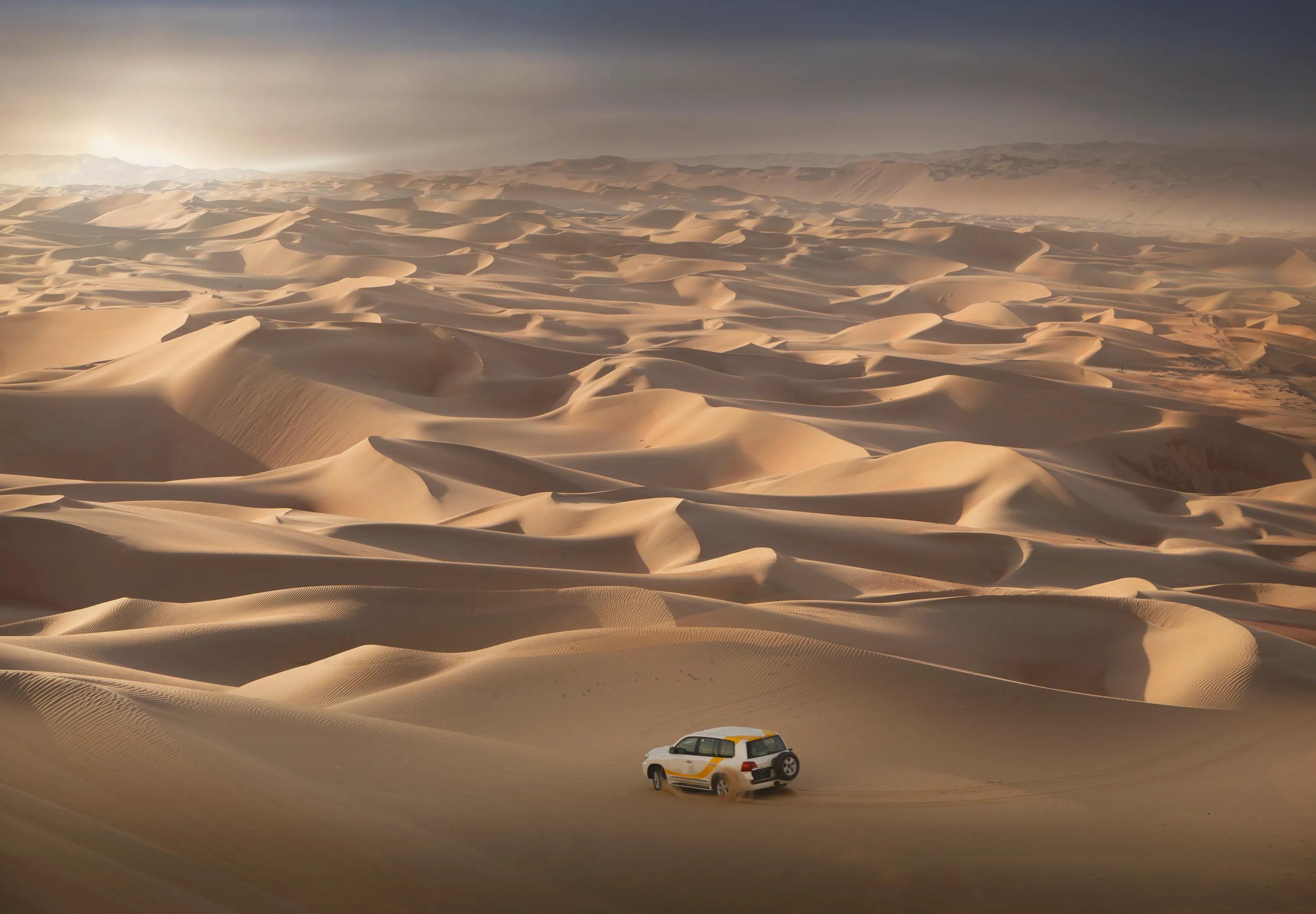 Safari en 4x4 por el desierto