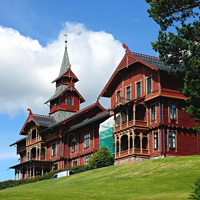 The historic Holmenkollen Park Hotel