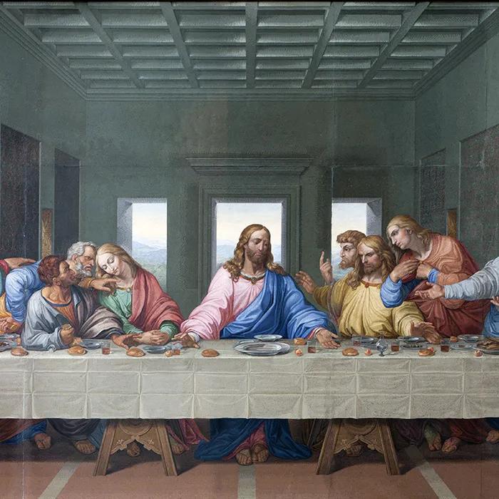 Da Vinci’s masterpiece ‘The Last Supper’