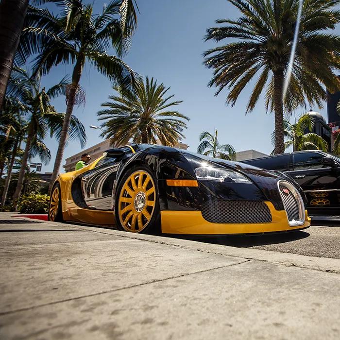 Beverly Hills is home to celebrities and movie stars