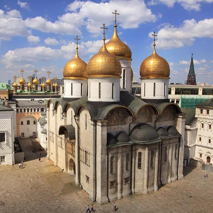 The orthodox Assumption Cathedral
