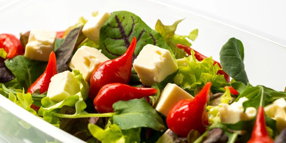 Salad, meal