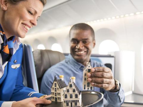 Viajar en Business Class con KLM - KLM España