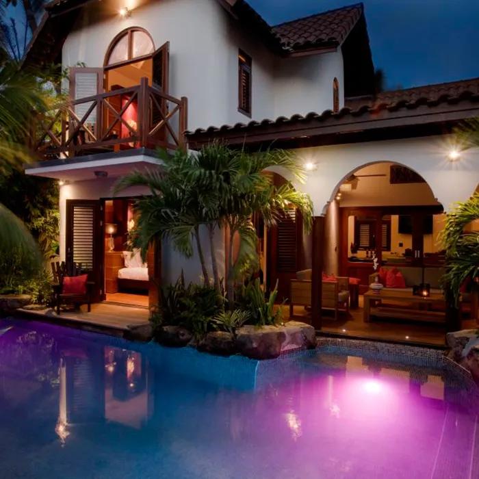 Barefoot elegance: Baoase Luxury Resort