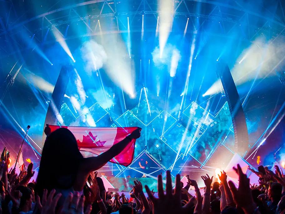 Visitors from around the world at AMF