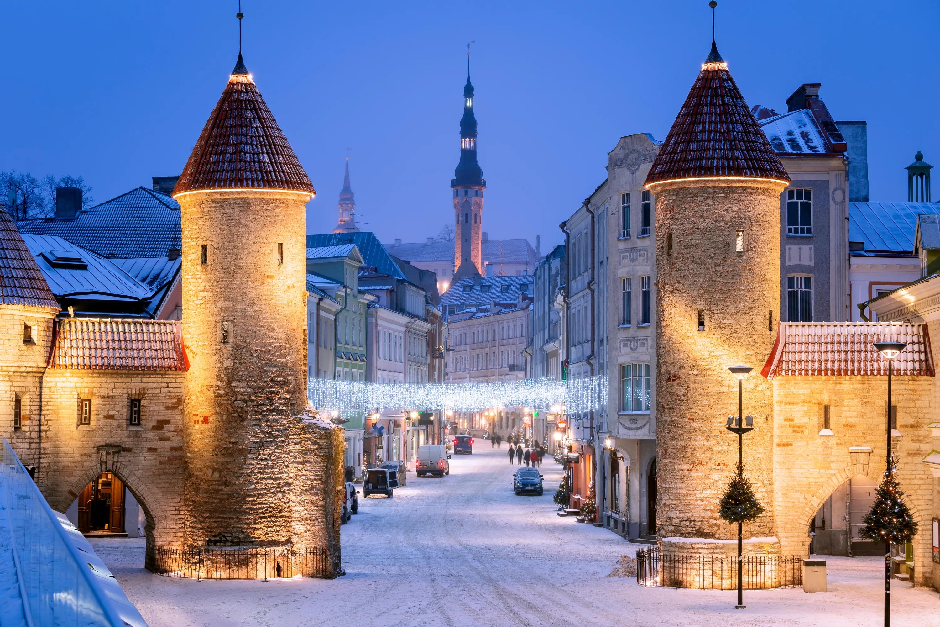 Wintertime Tallinn
