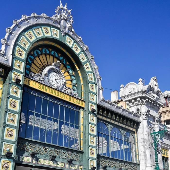 The romantic Concordia train station