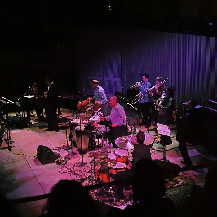 A performance at the SFJAZZ centre