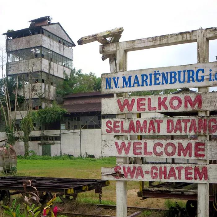 The old sugar factory of Mariënburg