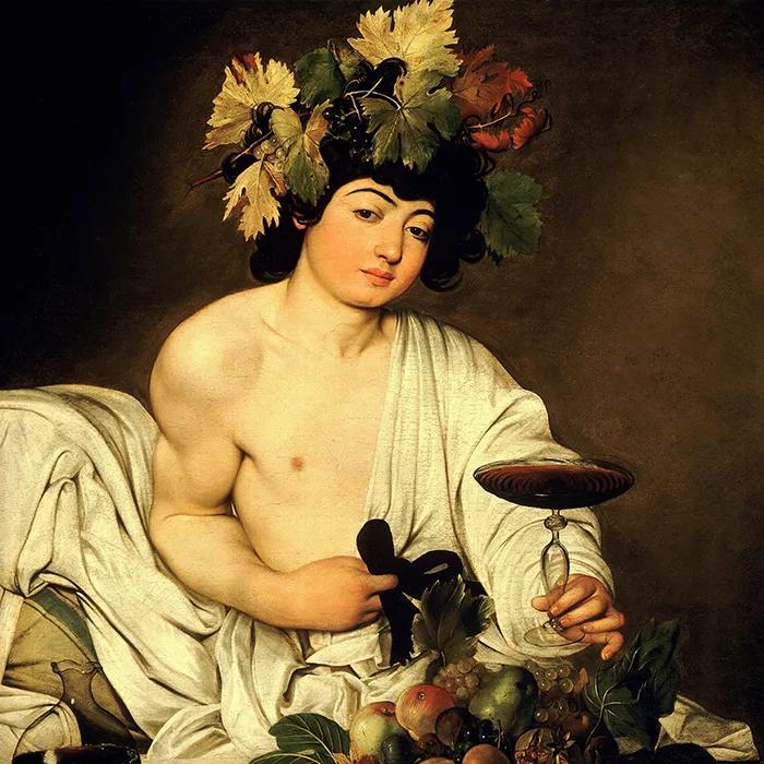 Caravaggio's drinking buddy