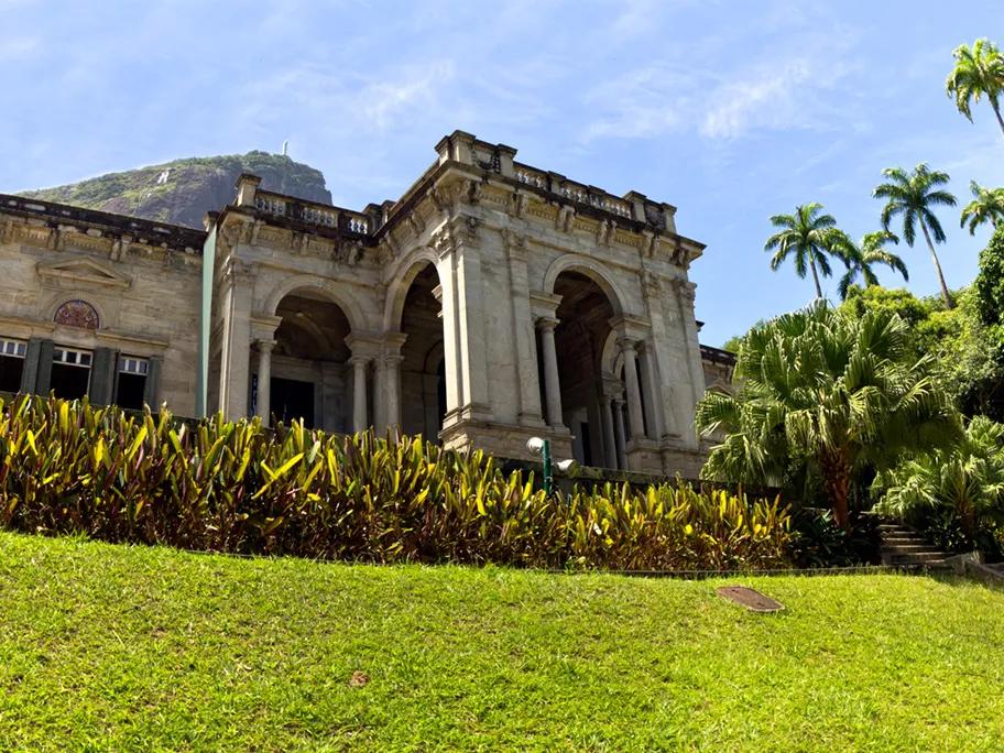 Henrique Lage’s mansion