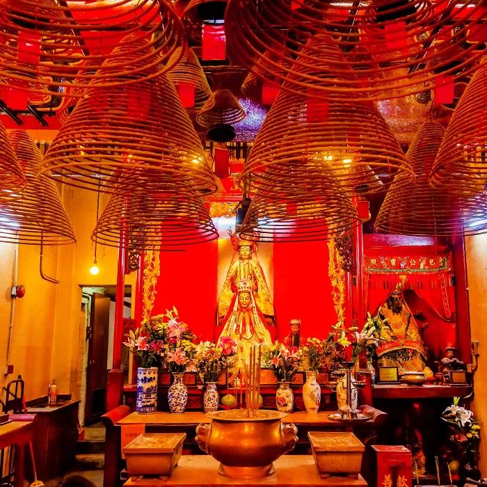 The colours for good fortune and prosperity