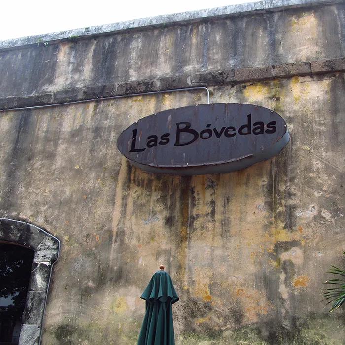 Las Bovedas