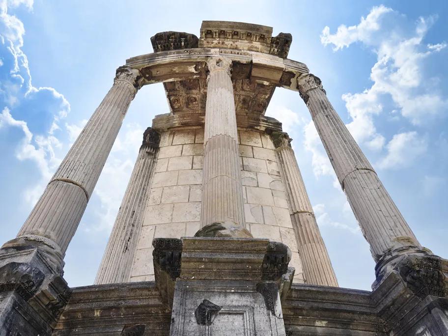 The Vesta Temple