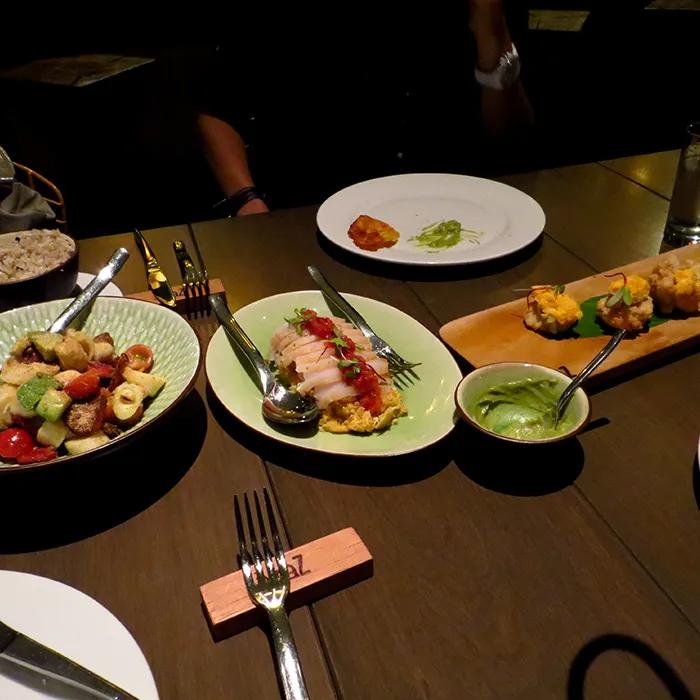 The chefs at Amaz prepare delicious Amazonian cuisine