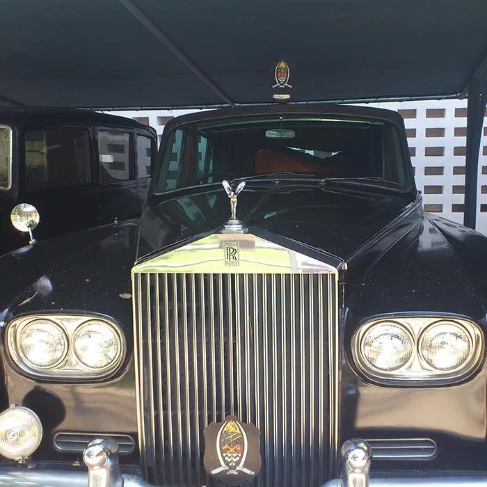The presidential Rolls Royce