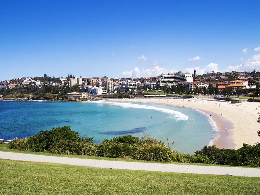 Coogee Beach, a perfect barbecue spot