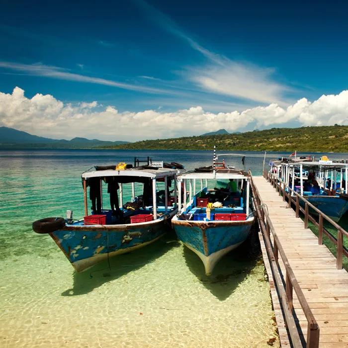 Boat Trip to Menjangan