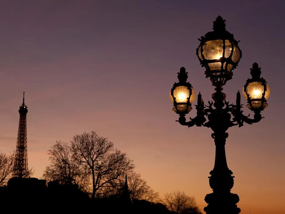Romantic Paris