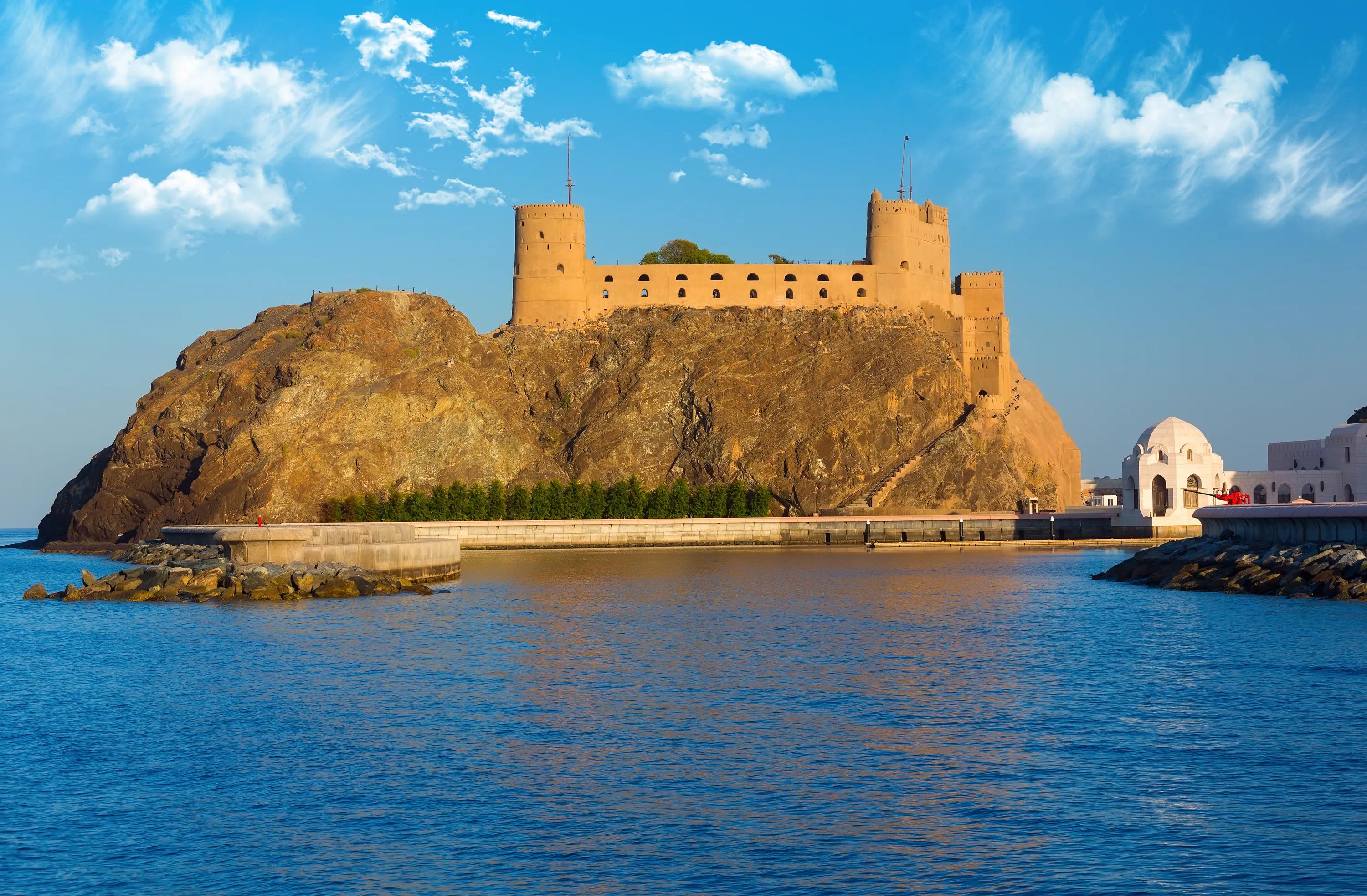 The Al Jalali Fortress