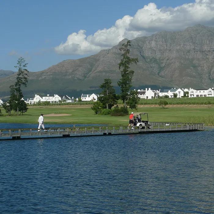 The Blaauwklippen River