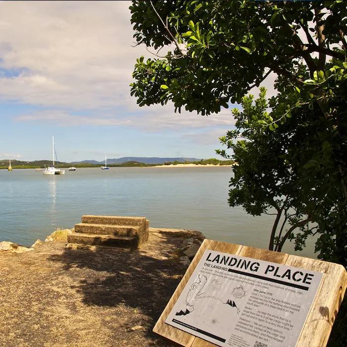 Captain Cook’s Landing Place