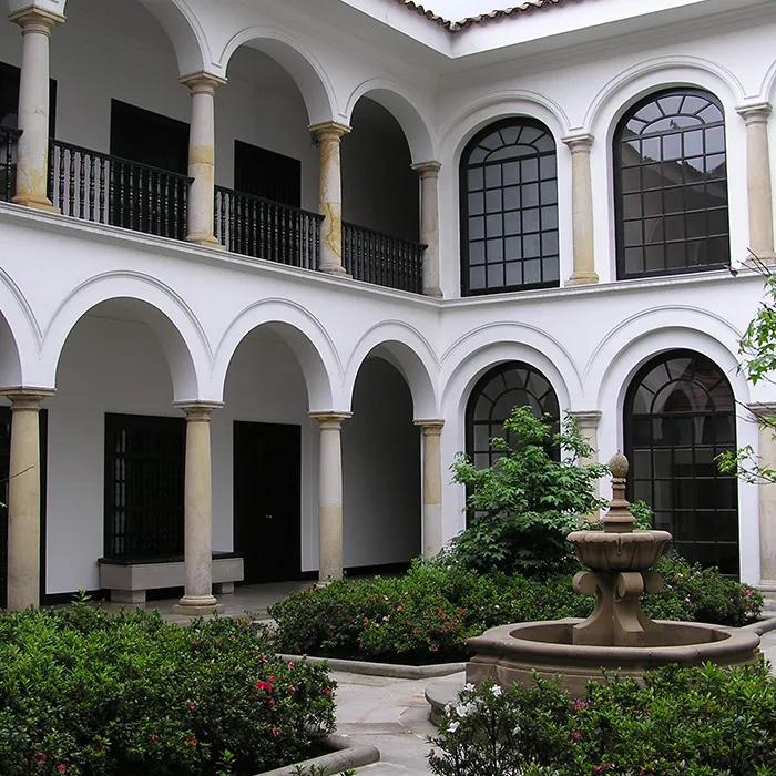 Courtyard of Casa de la Moneda