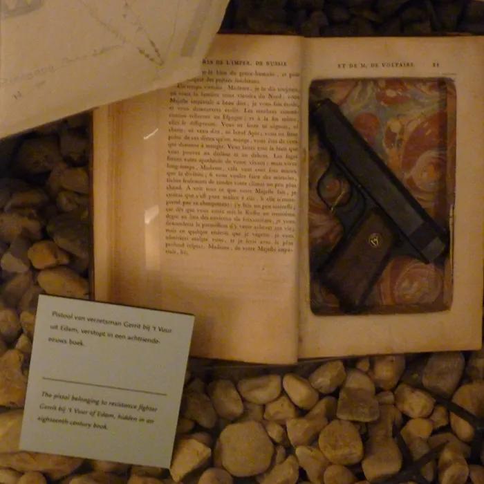 Hidden gun of a resistance fighter