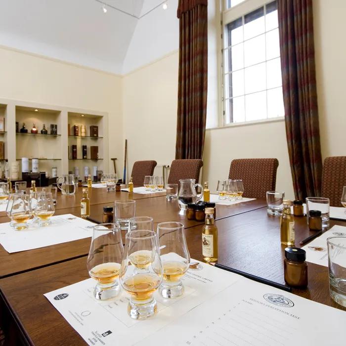 Whisky tasting