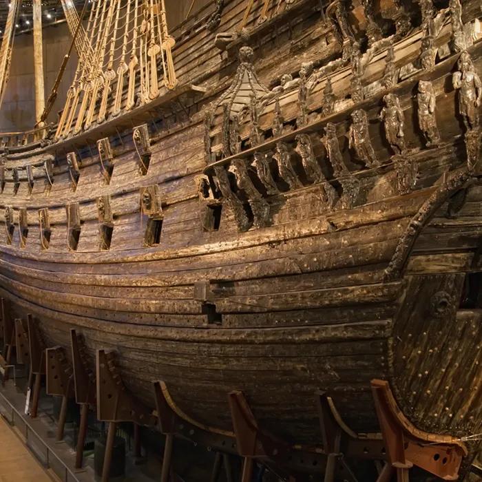 The Vasa: once the world’s largest warship