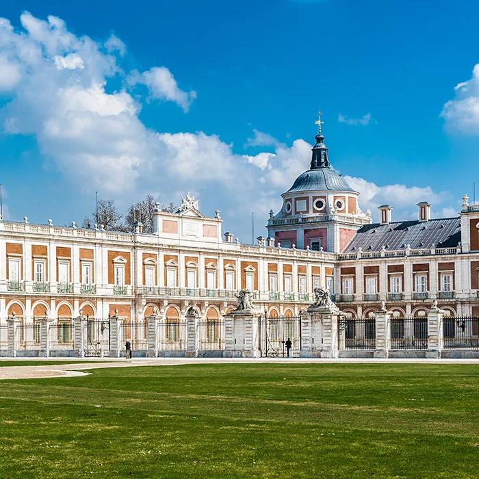 King Philip II’s summer palace in Aranjuez
