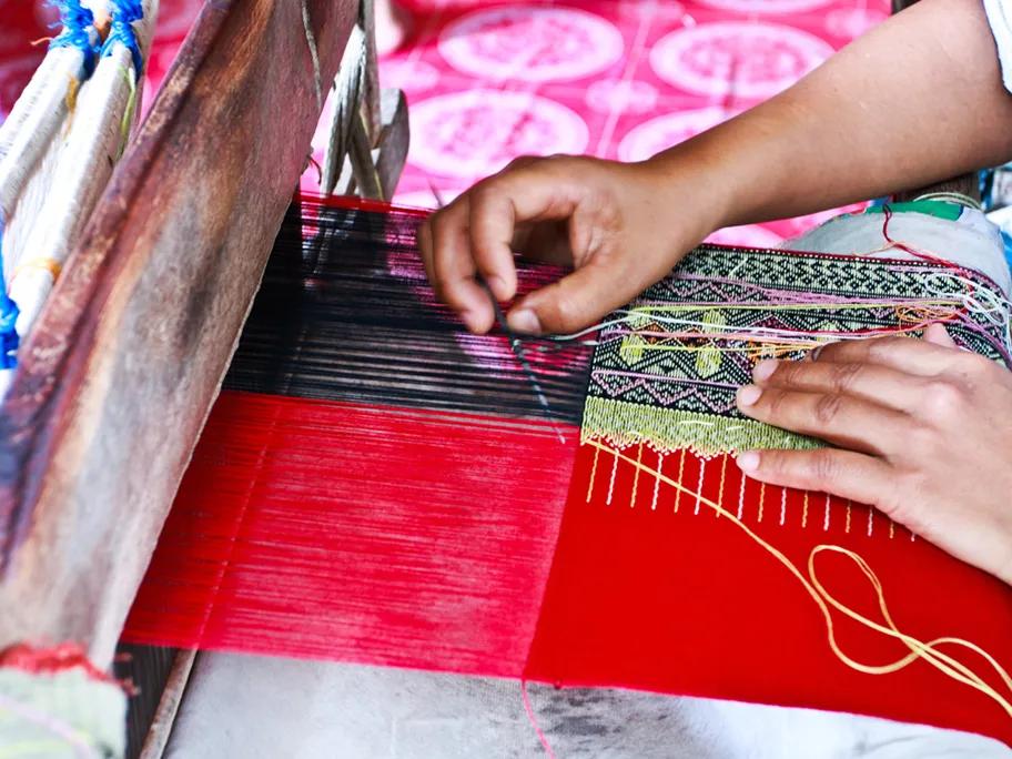 Silk weavers