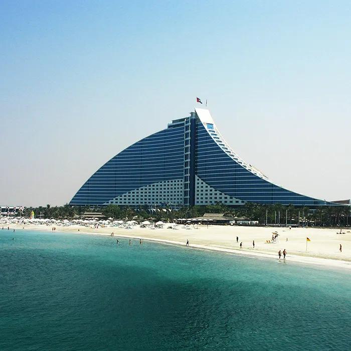 Beach at the Jumeirah Beach Hotel