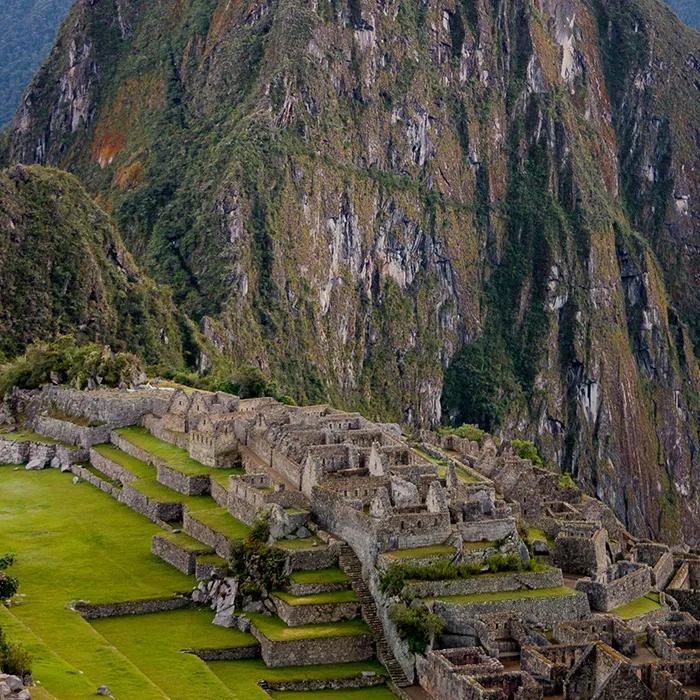 The Huayna Picchu mountain