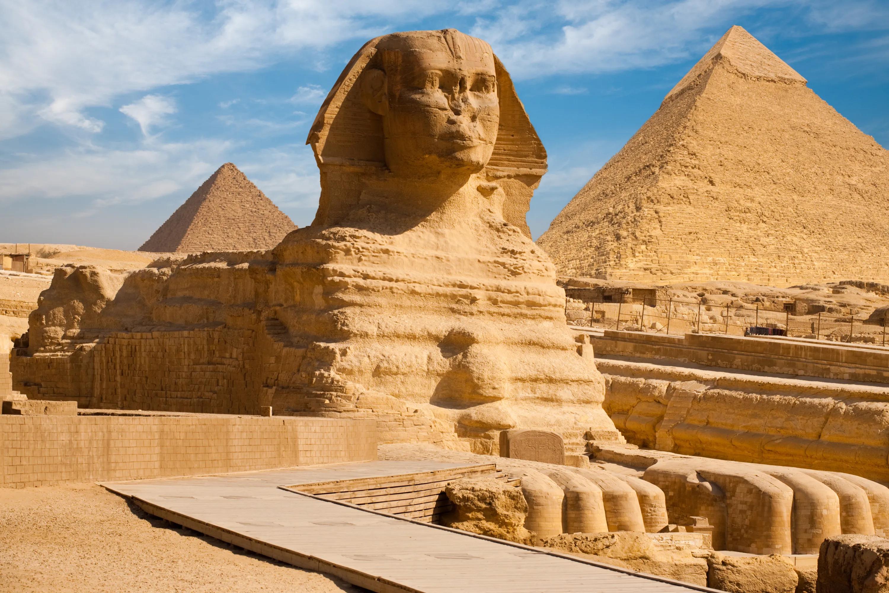 The Giza Sphinx