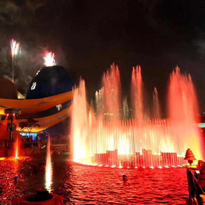 Symbio: a spectacular water show