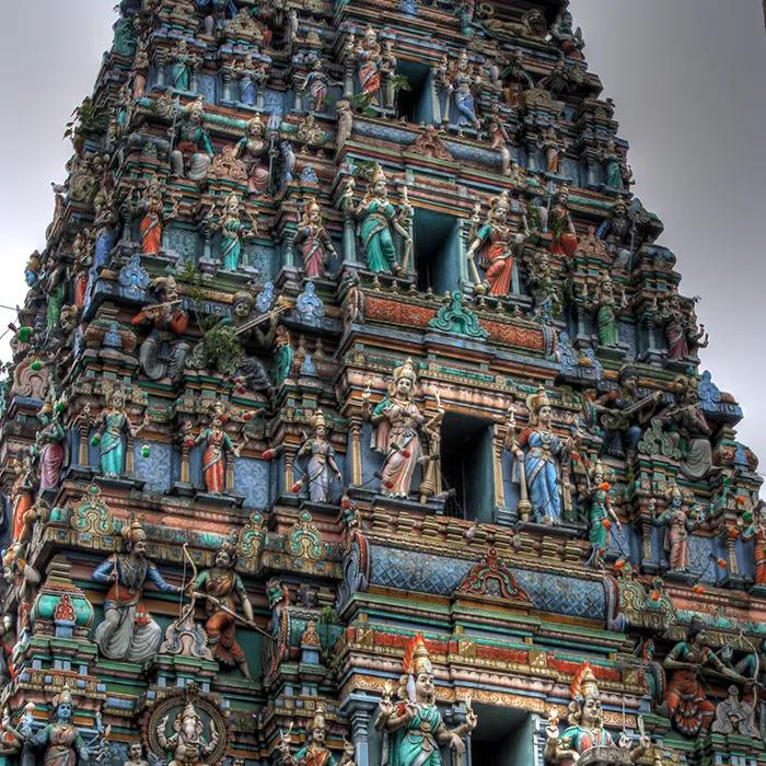 The Sri Kandaswamy Temple at Jalan Scott