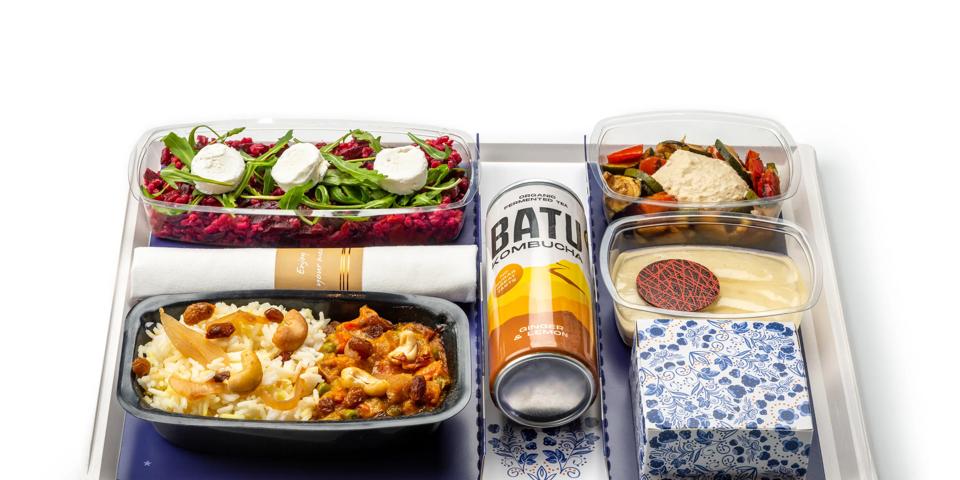 A la Carte meal - Veggie tray