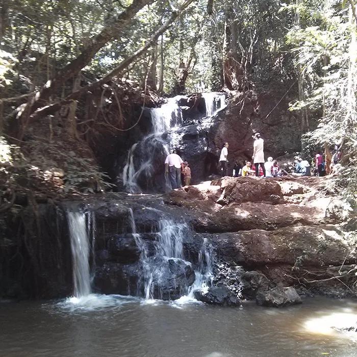 Waterfall in Karura Forest
