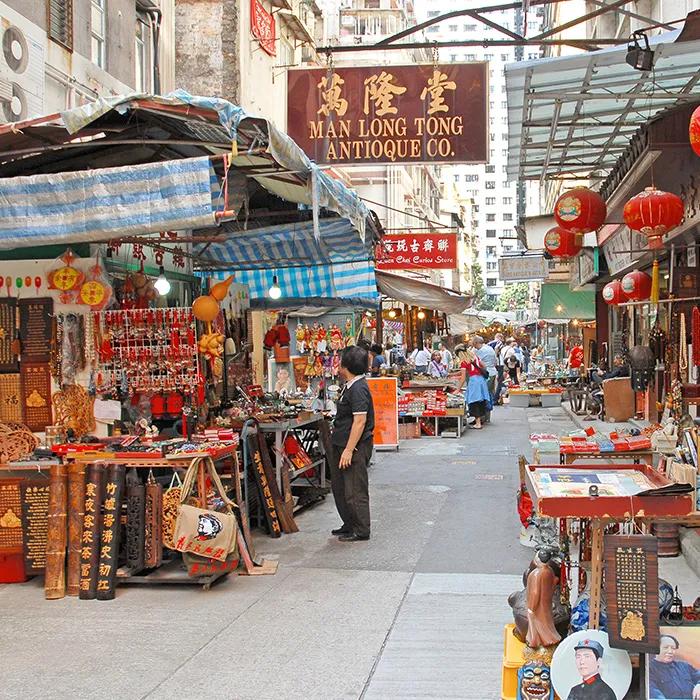 Antiques market