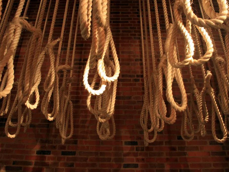 Opponents of the regime could expect death