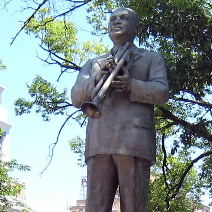 Statue of W.C. Handy