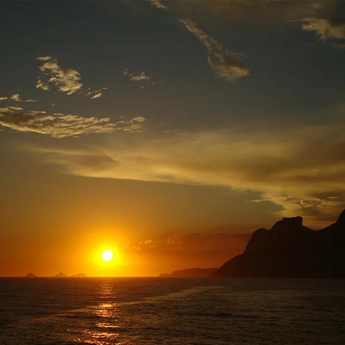 Sunset at Arpoador