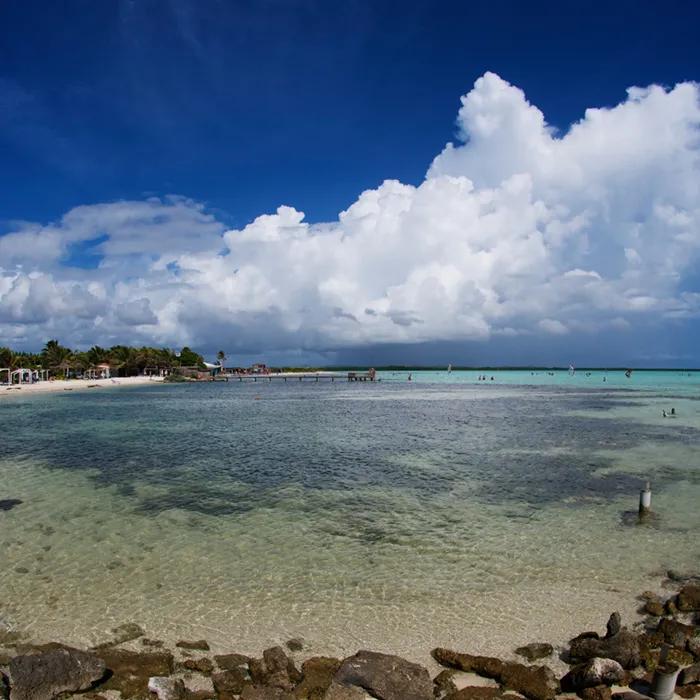 A panoramic view of Sorobon