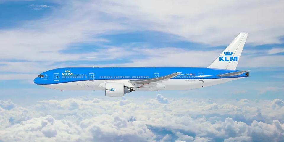 Boeing 777-200 KLM