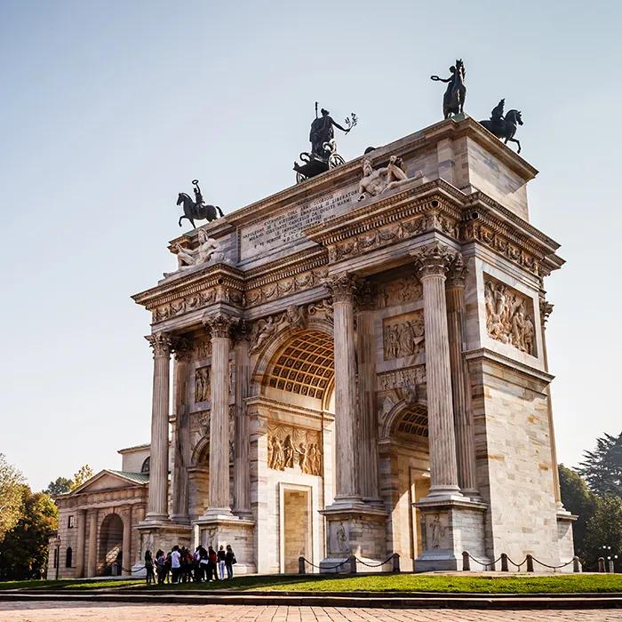 The Arch of Peace
