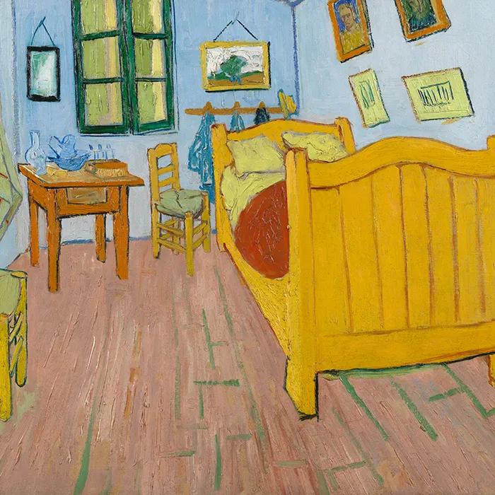 The bedroom by Van Gogh