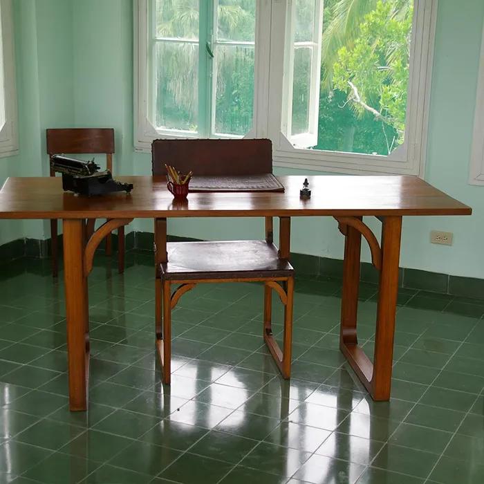 Hemingway’s desk